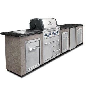 Вбудований газовий гриль Broil-King IMPERIAL 490S кабінет-гриль 996483. Photo 2