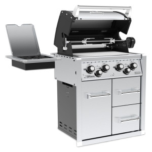 Вбудований газовий гриль Broil-King IMPERIAL 490S кабінет-гриль 996483. Photo 3