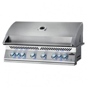 Вбудований газовий гриль Napoleon 700-Series 42 нержавіюча сталь, рожен в комплекті BIG44RBPSS. Photo 3