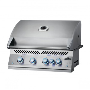 Вбудований газовий гриль Napoleon 700-Series, нержавіюча сталь з рожном в комплекті BIG32RBPSS. Photo 2