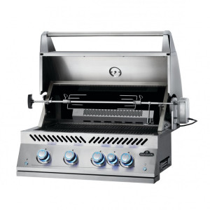 Вбудований газовий гриль Napoleon 700-Series, нержавіюча сталь з рожном в комплекті BIG32RBPSS. Photo 3