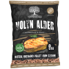 Древесные пеллеты для гриля с ароматом Волынской ольхи Volyn Alder BBQ wood pellets SKU0001-2