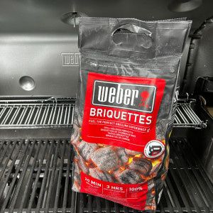 Угольные брикеты Weber 4 кг 17590. Photo 3