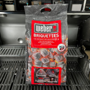 Угольные брикеты Weber 8 кг 17591. Photo 2