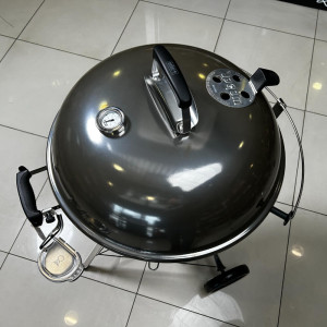 Угольный гриль Weber MASTER - TOUCH GBS E-5750 серый 57см 14710004. Photo 3