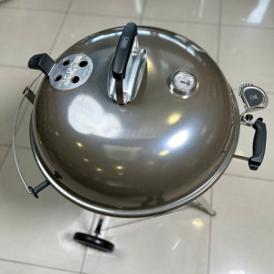 Угольный гриль Weber MASTER - TOUCH GBS E-5750 серый 57см 14710004. Photo 2