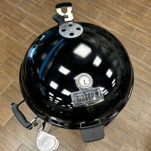 Угольный гриль Weber MASTER - TOUCH PREMIUM SE E-5775 + чугунный GBS 17401004. Photo 2