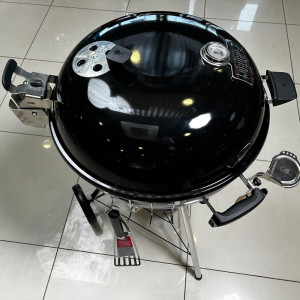 Вугільний гриль Weber MASTER - TOUCH PREMIUM SE E-5775+ чавунний GBS 17401004. Photo 3