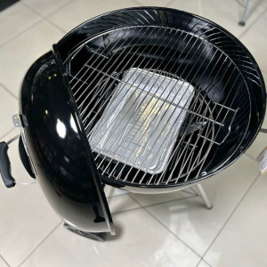 Угольный гриль Weber One-Touch Original 47 см 1241304. Photo 3