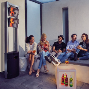 Уличный газовый обогреватель Enders ECOLINE PURE, 4 кВт-5640. Photo 3