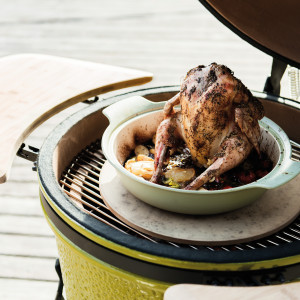 Керамічний гриль BergHOFF, червоний Large 8500890. Photo 2