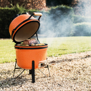 Керамический угольный гриль BergHOFF мини, оранжевый 2415705 . Photo 2