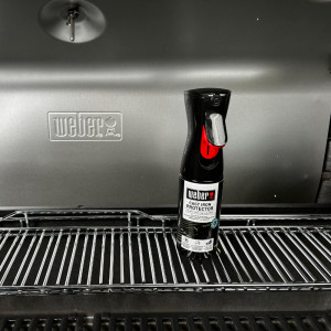 Средство для ухода за чугуном 200 ml Weber 17889. Photo 2