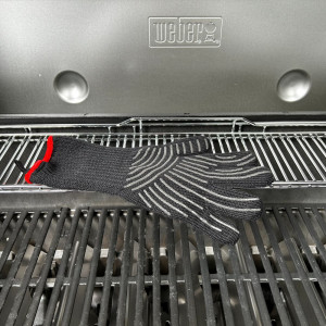 Жаропрочные перчатки для гриля Weber L/XL 2 шт 6670. Photo 2