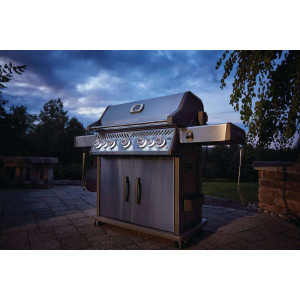 Газовый гриль Napoleon Rogue SE 625 RSE625RSIBPSS-1. Photo 2